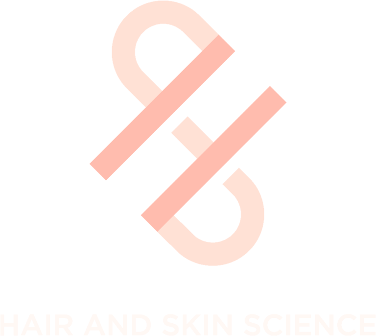Lip Fillers 3 Hair & Skin Science Logo - White