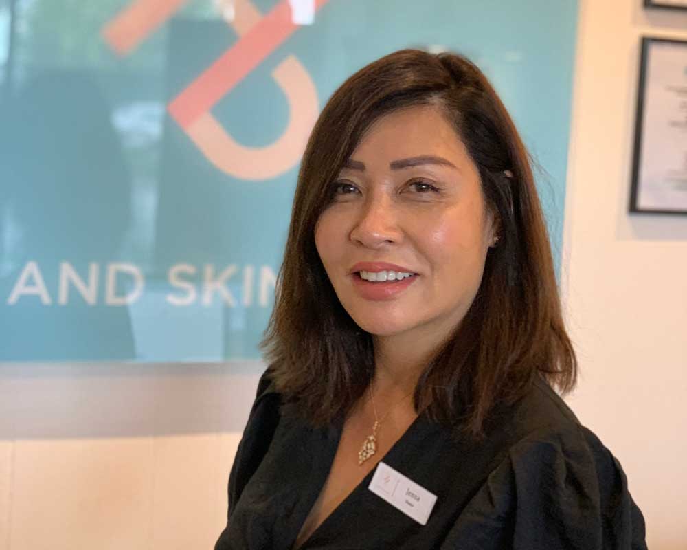 Chatswood Hair Loss & Skin Clinic 1 Director Photo - Jenna Chan