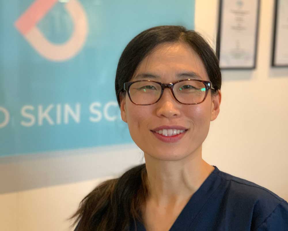 Chatswood Hair Loss & Skin Clinic 2 Staff Photo - Julie Ji