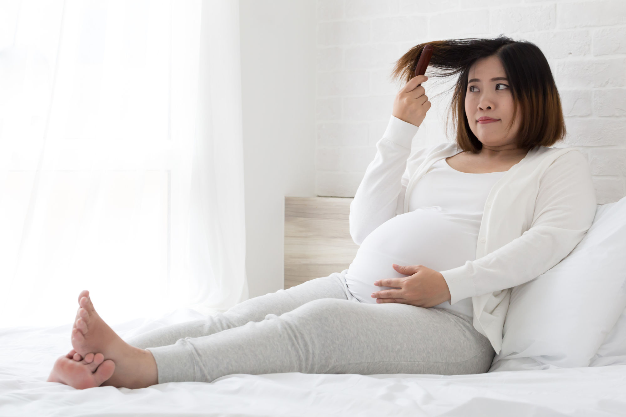 Hair Loss in Pregnancy: Why It Happens & What to Do About It - Hair & Skin  Science